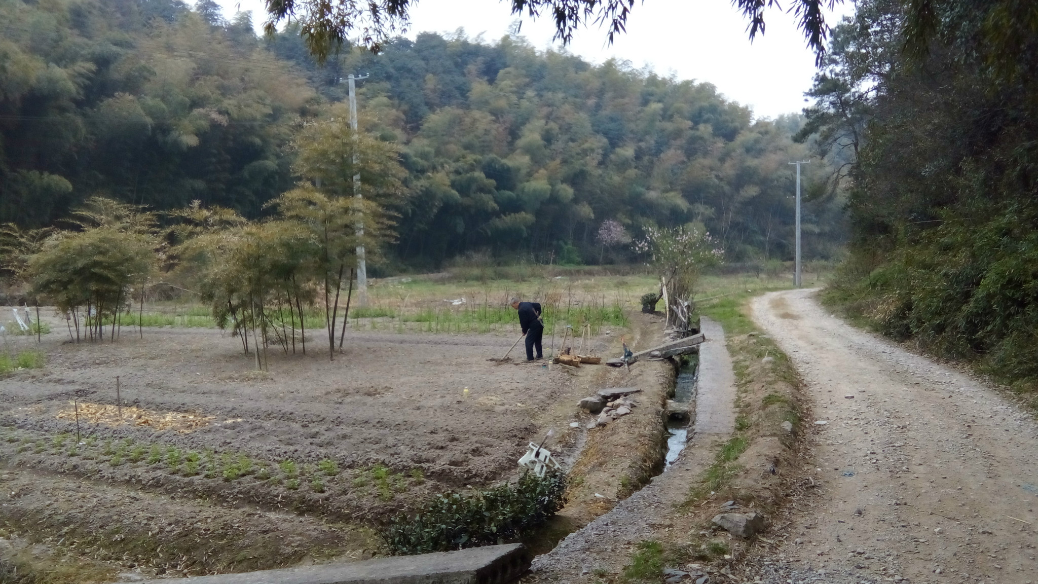 绍兴古村上旺岩里火红的岁月与静美的幽谷
