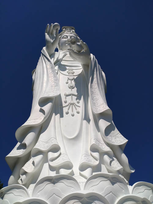 难得有缘的慈山寺,风和日丽的大美督 - 大埔一天