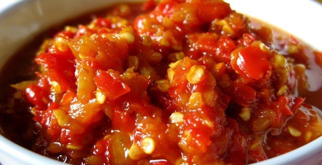 阳朔美食-阿耀辣椒酱