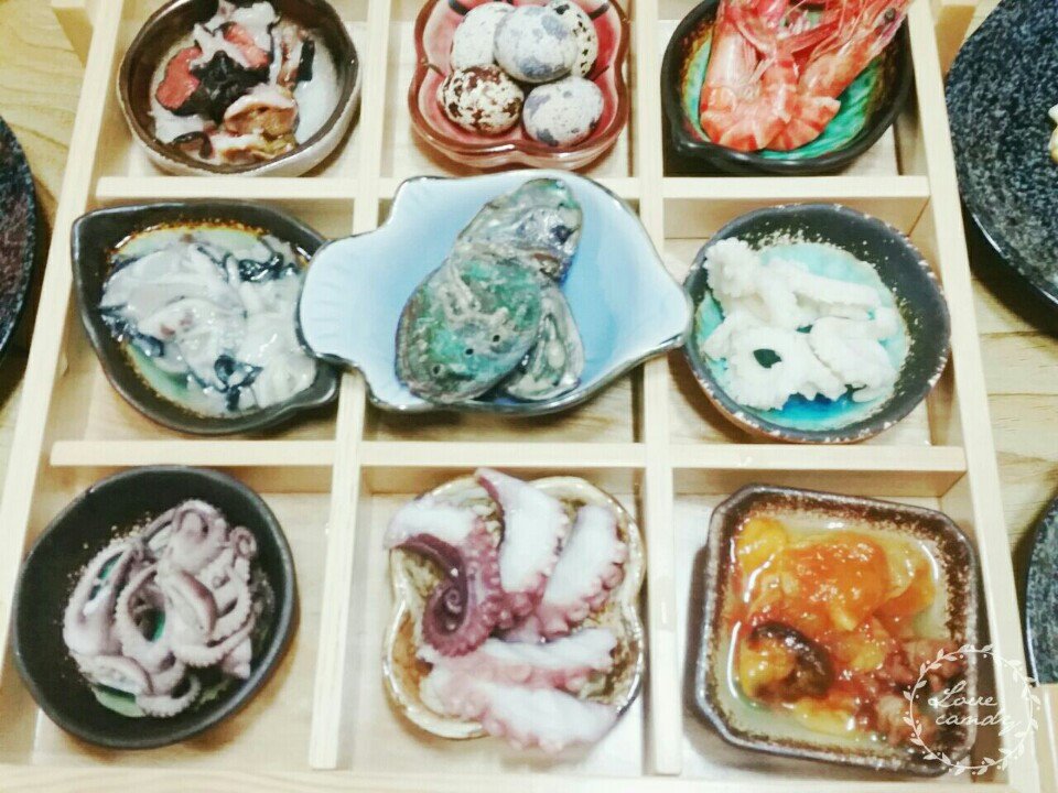 济州岛西归浦市罗元生鱼片