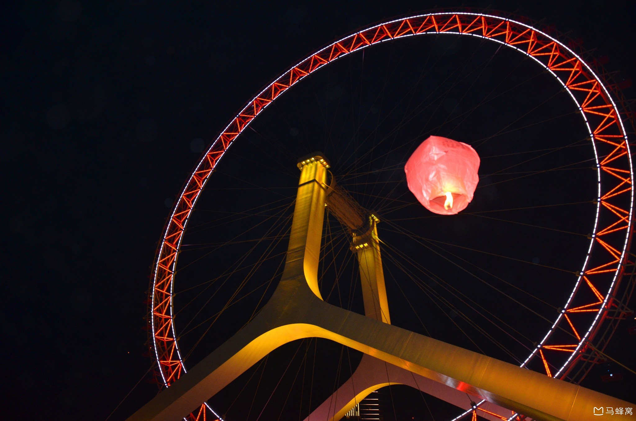 北京哪里可以放孔明灯?_马蜂窝问答 - 马蜂窝