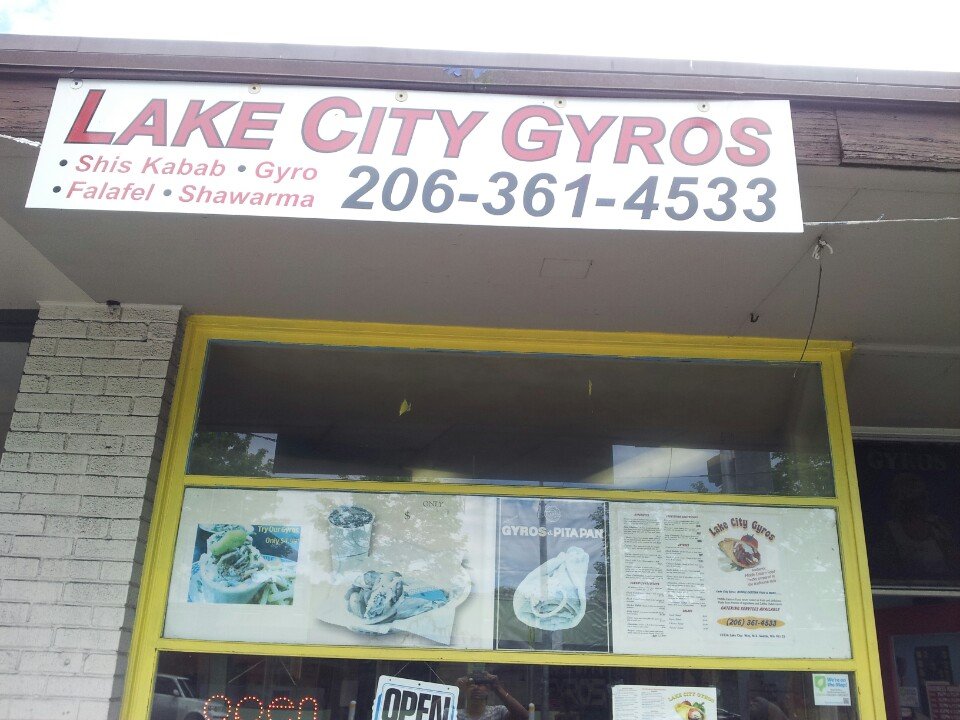 华盛顿州美食-Lake City Gyros