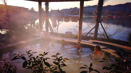 苏州太湖牛仔安住幸福温泉门票