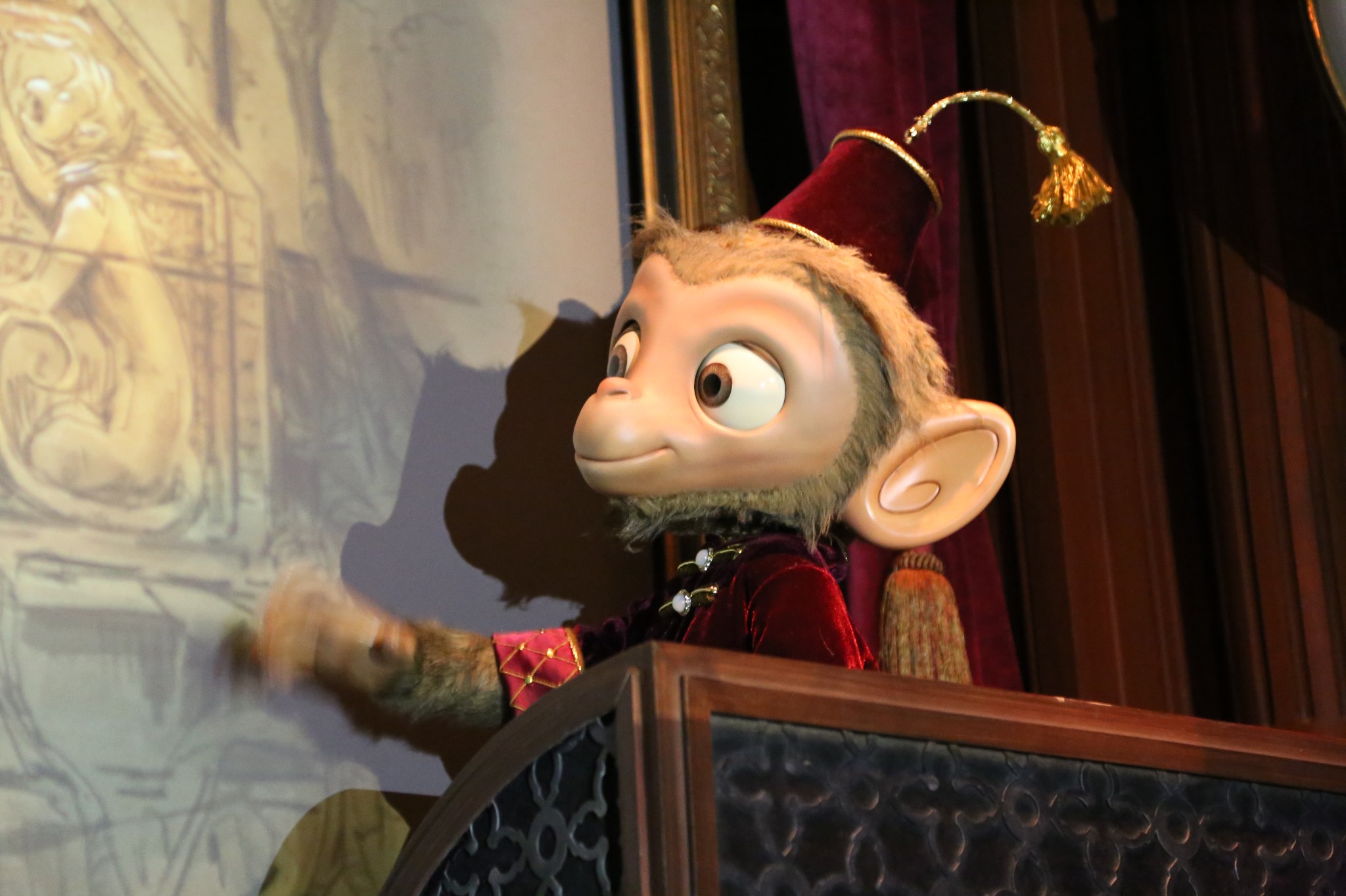 香港记忆之七十二游迪士尼上花车巡游狮子王剧场