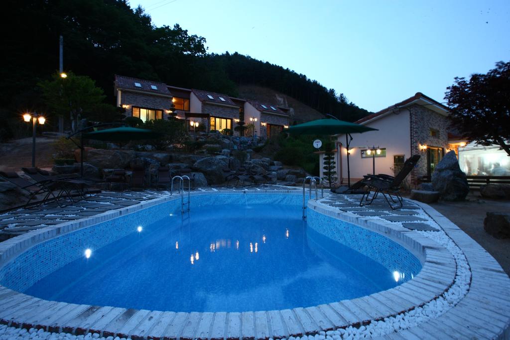 Chuncheon (Nami Island) Big Bear Pension (Spa, Private House)