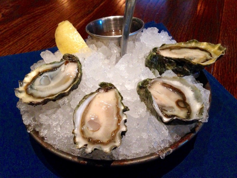 华盛顿州美食-Taylor Shellfish Oyster Bar