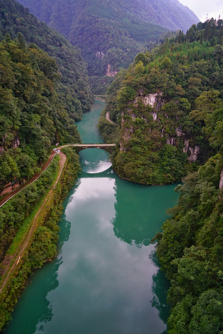 邛崃南宝山大峡谷,大同多彩小镇休闲自驾游!