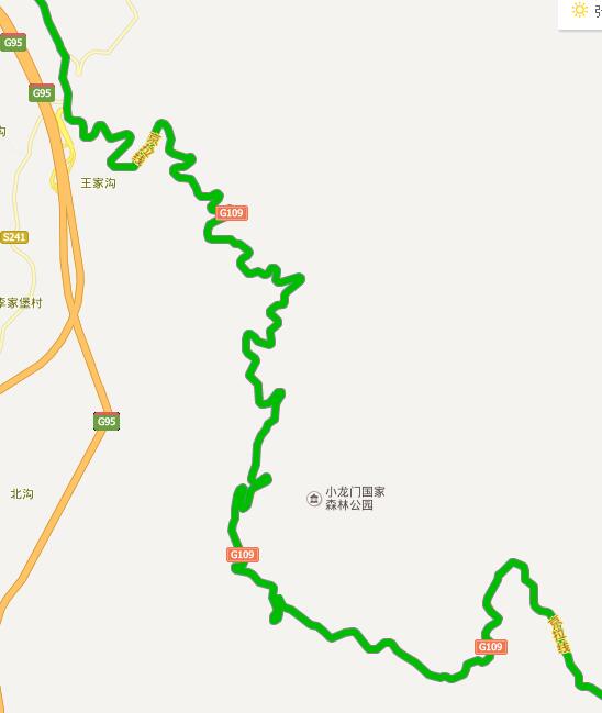 北京到大同段109国道路况怎样?有没有盘山路?