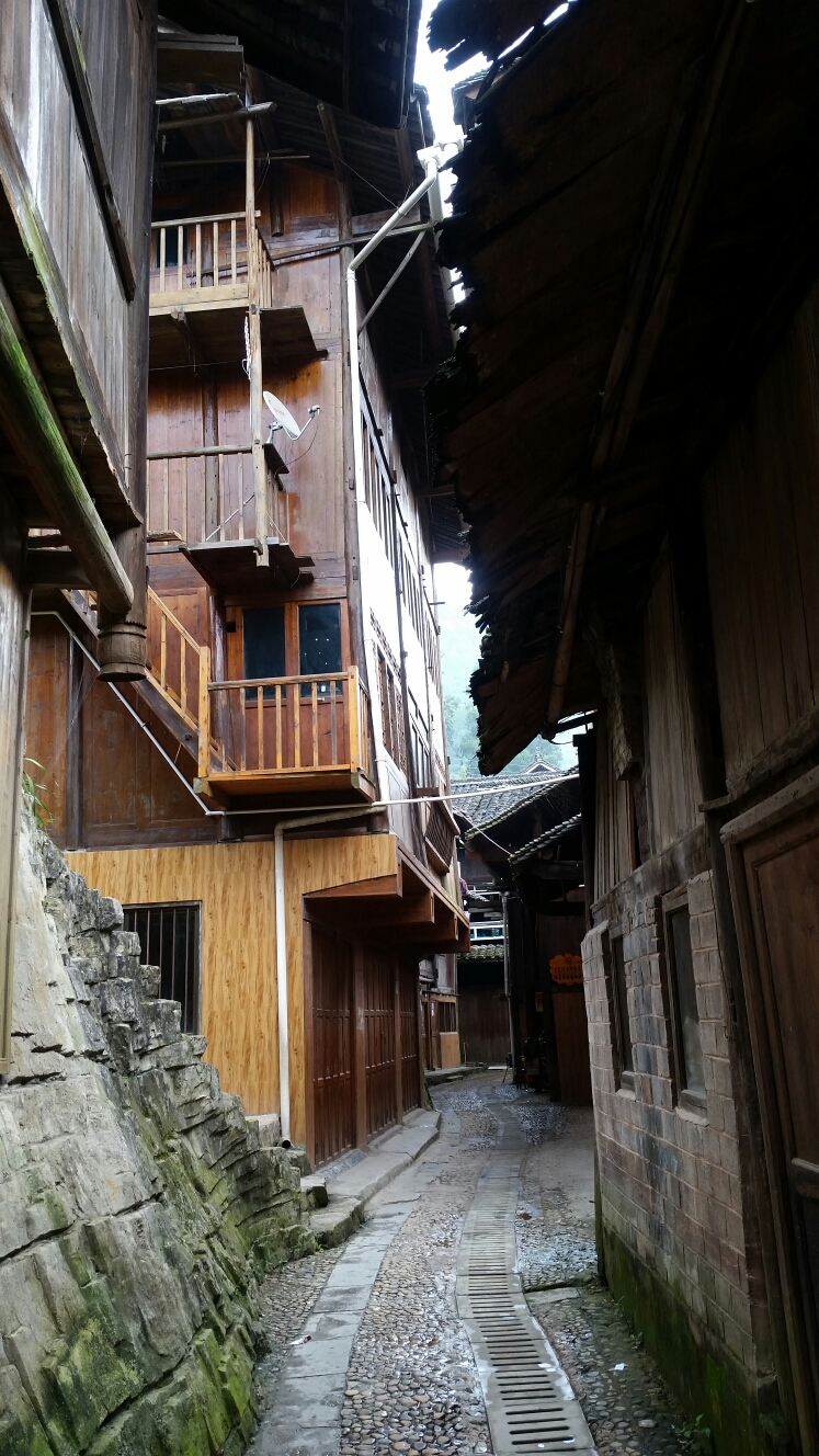 凯里南花村民族风情浓郁的苗族村寨