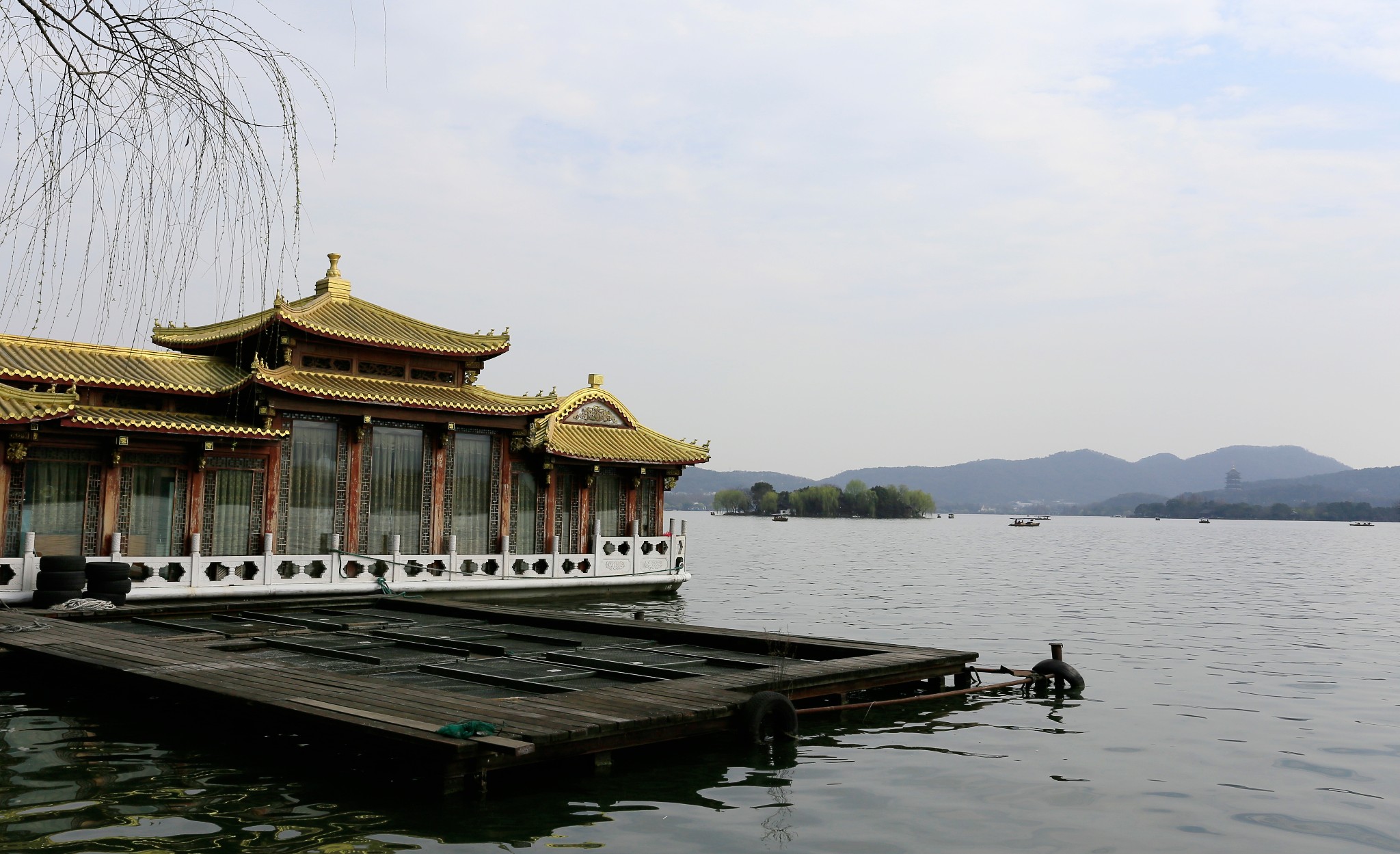 杭州 之"三西": 西溪湿地,西湖,西泠印社