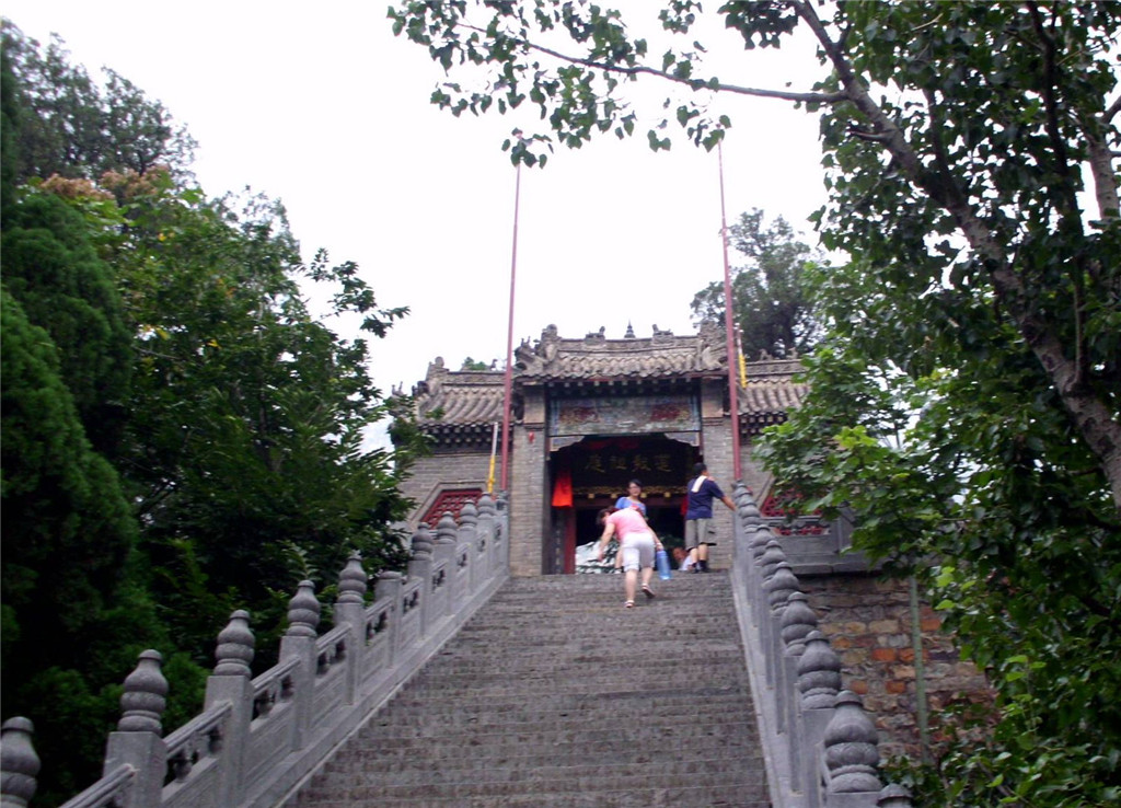 2012年8月中原行之嵩山嵩阳景区(嵩阳书院-太室山),登封自助游攻略