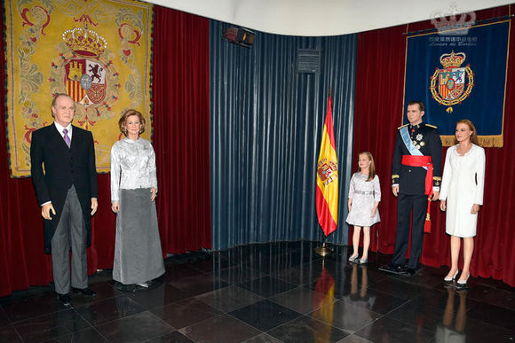 明星面对面 马德里蜡像馆