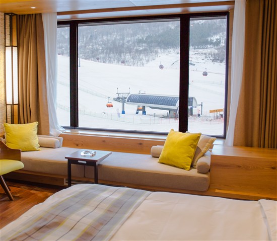 吉林万科松花湖度假区王子酒店2天1晚住宿 早餐 全天滑雪 索道票 马蜂窝自由行 马蜂窝自由行