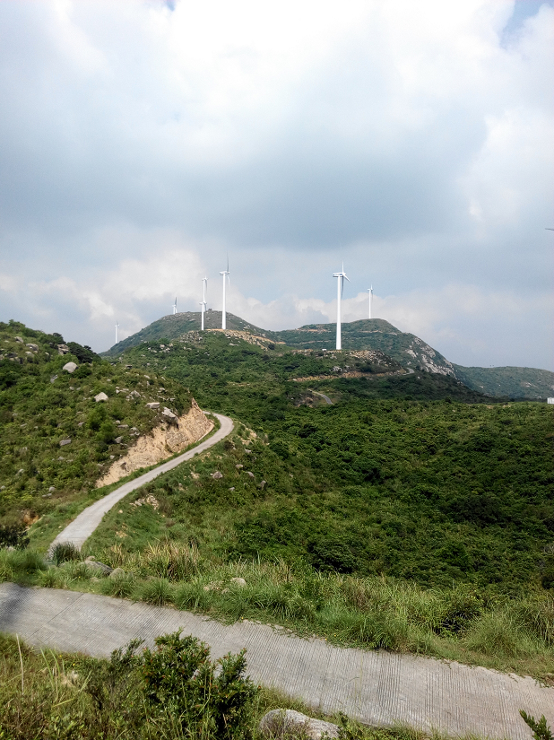 3-4 台山自駕之旅(廣海風車山—台山千島湖—梅家大院),台山旅遊攻略