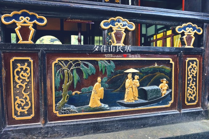 夕佳山民居游览指南,品味川南古典大宅风范