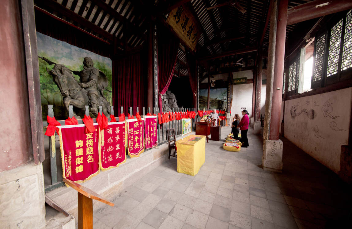 重慶三日遊,帶你探秘千年雲陽張飛廟