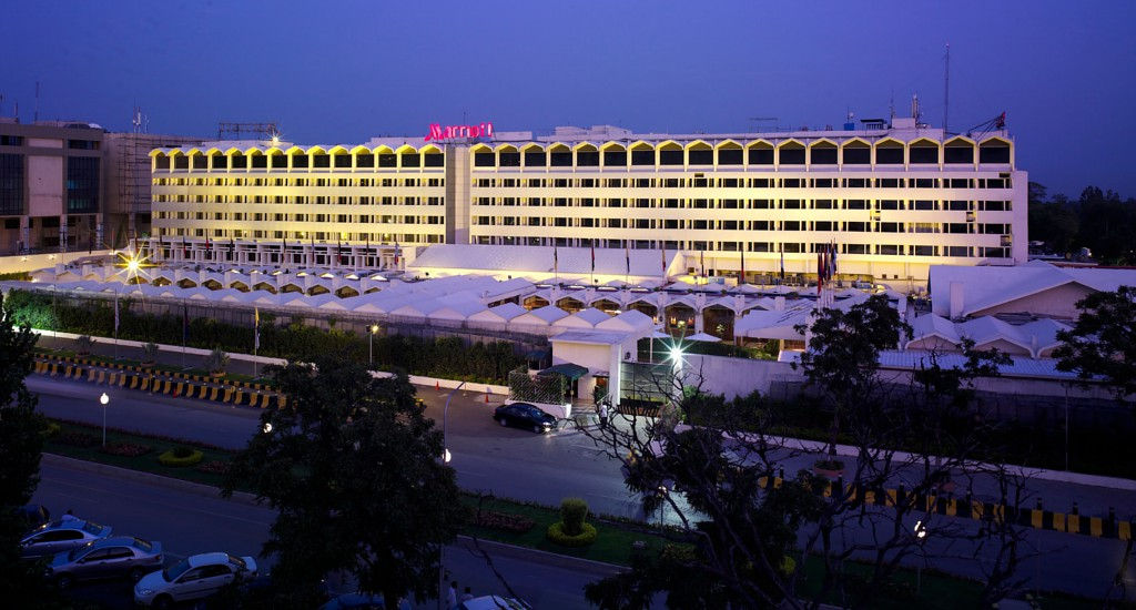 伊斯兰堡万豪酒店  Islamabad Marriott Hotel