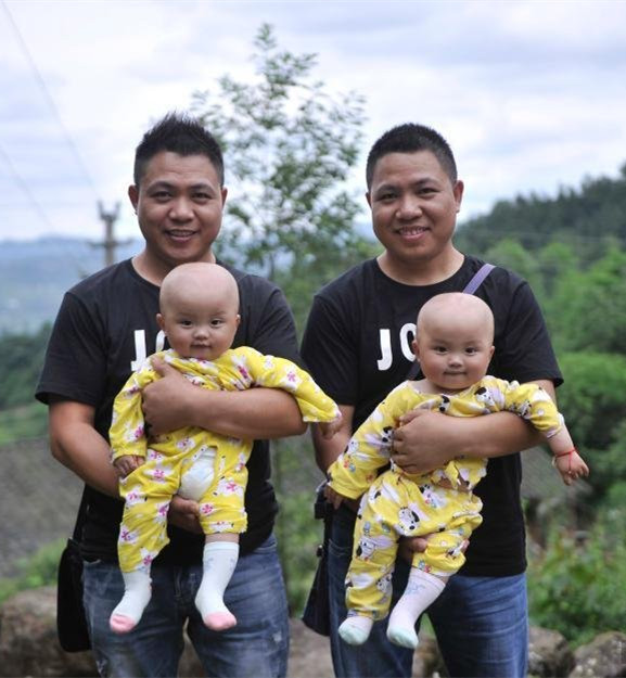 重庆双胞胎村在哪重庆双胞胎村秘诀或与富硒水土有关