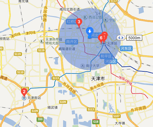 天津火车站地图高清版图片