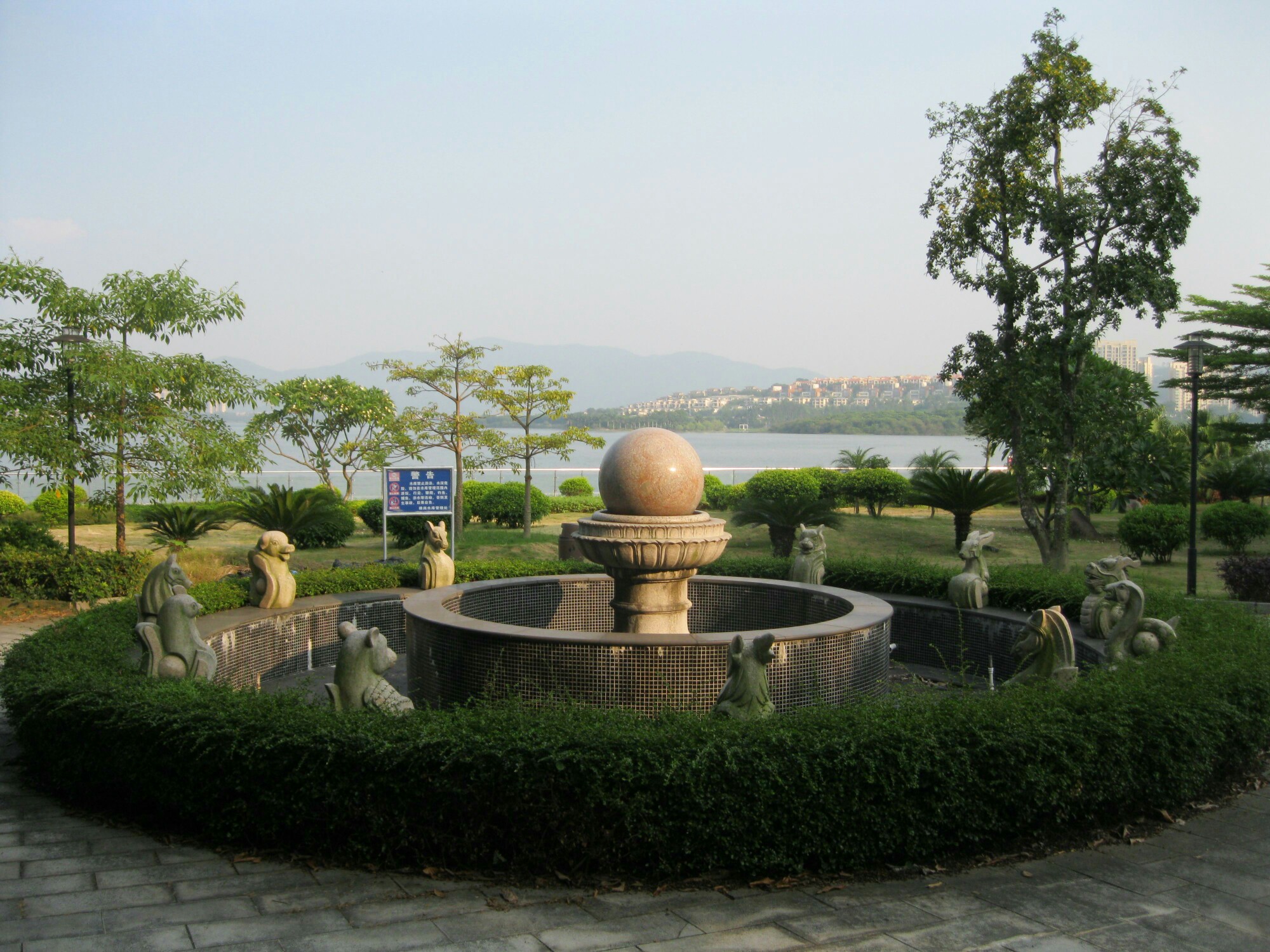 东莞厚街横岗水库风景区