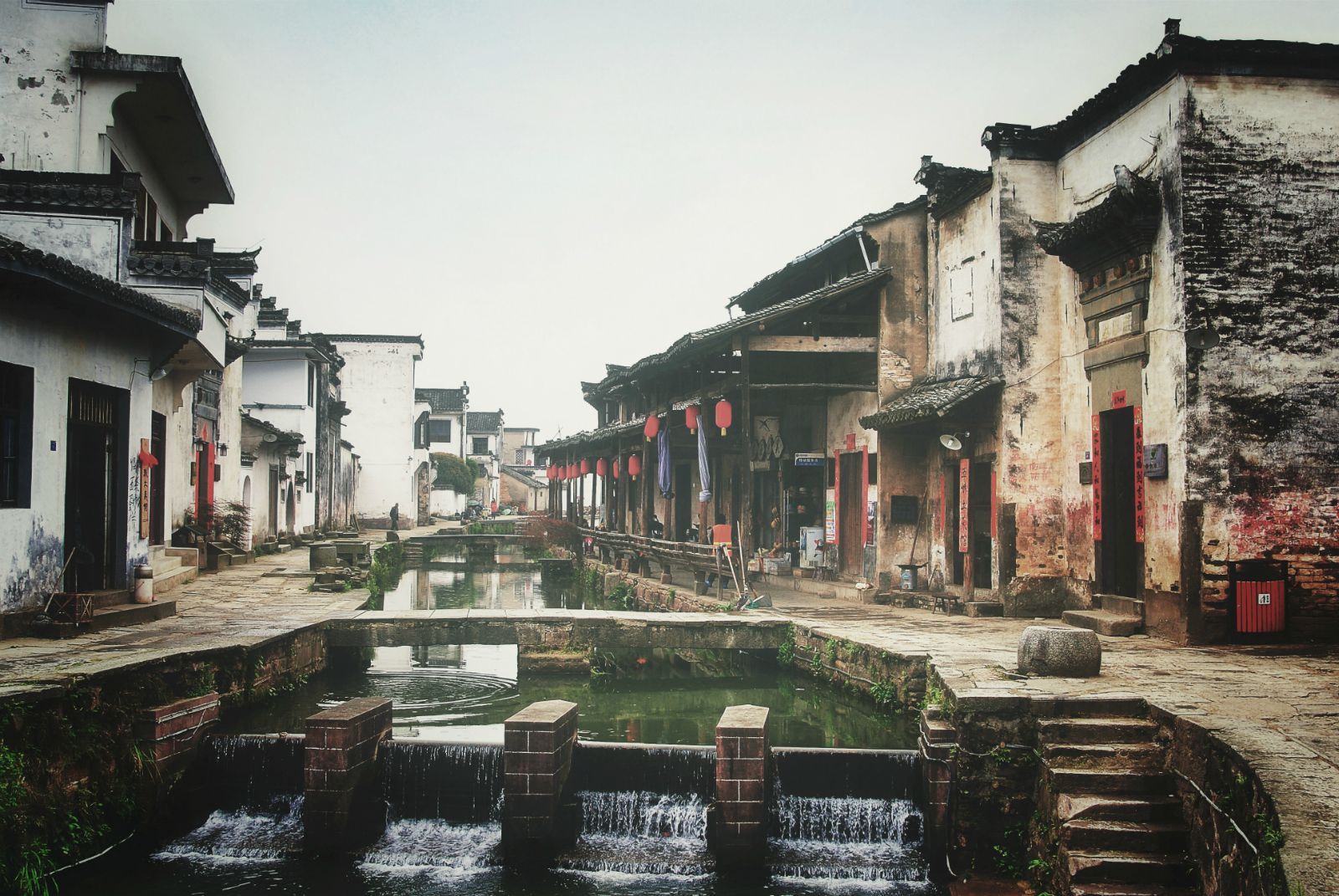 黄山唐模风景区门票特价