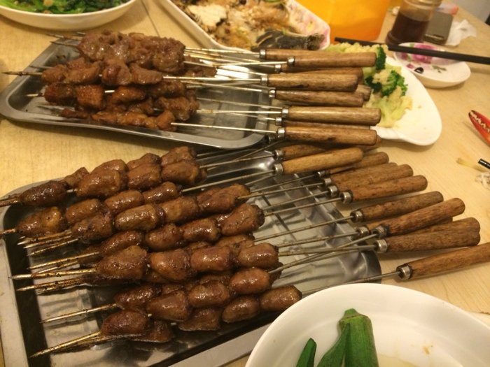 青岛美食-聚鲜饺子馆