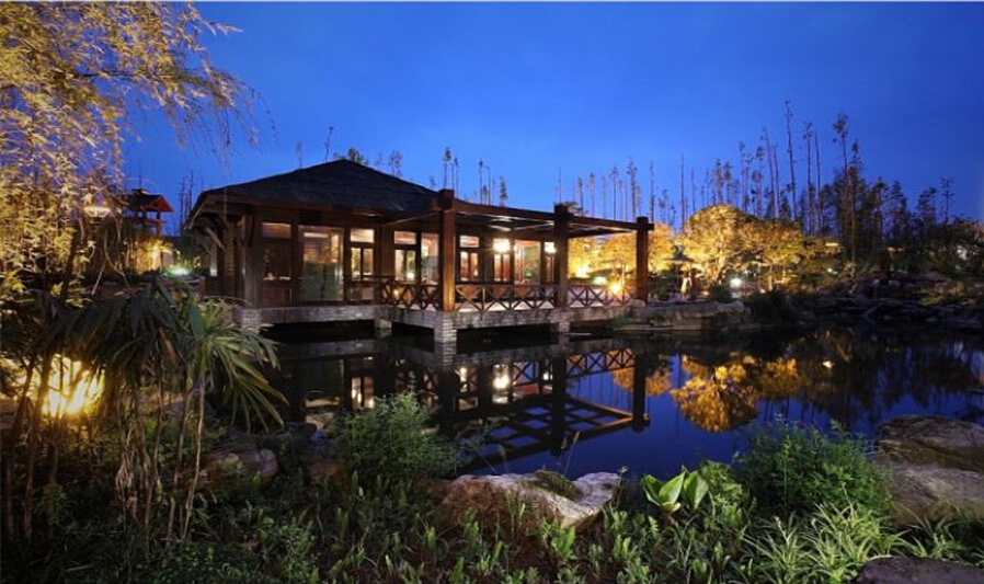 青城道温泉门票 电子票 即买即用 成都都江堰青城山豪生国际酒店温泉