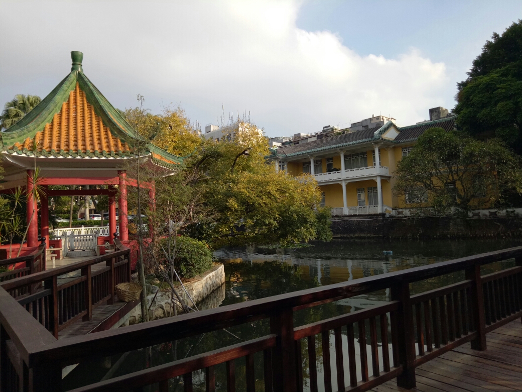 我的2016#新会会城半日游