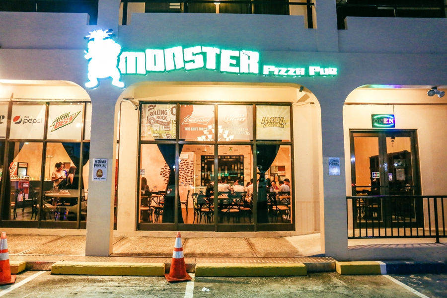 北马里亚纳群岛美食-Monster Pizza Pub