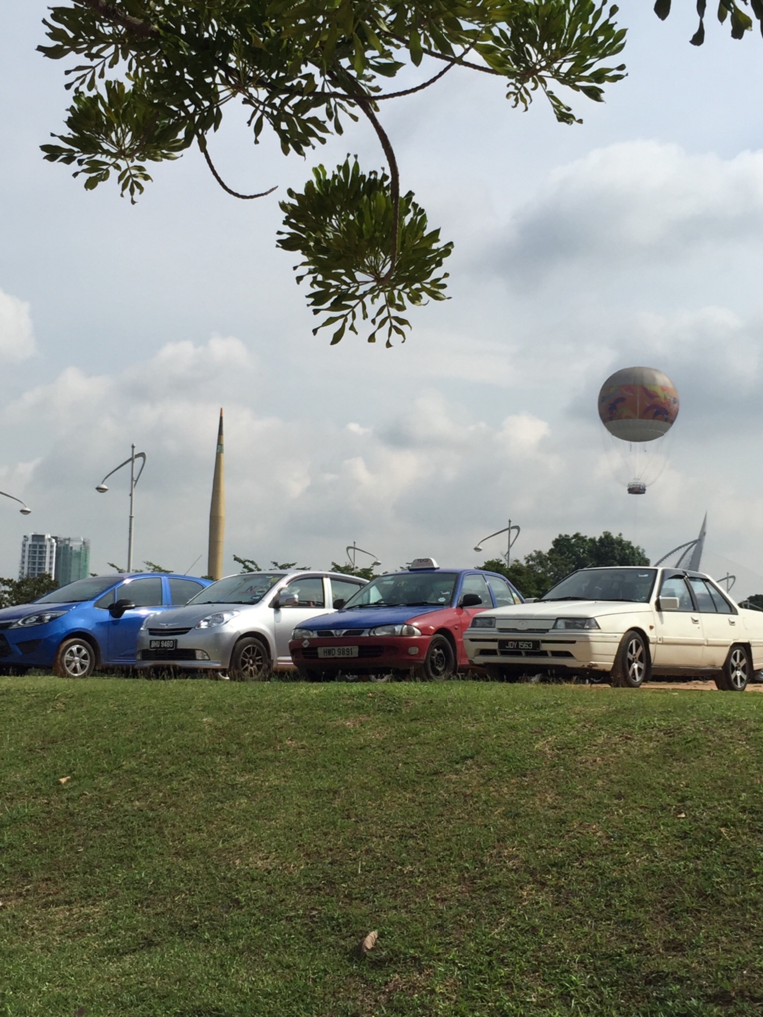 记马来西亚一段懒懒散散的时光