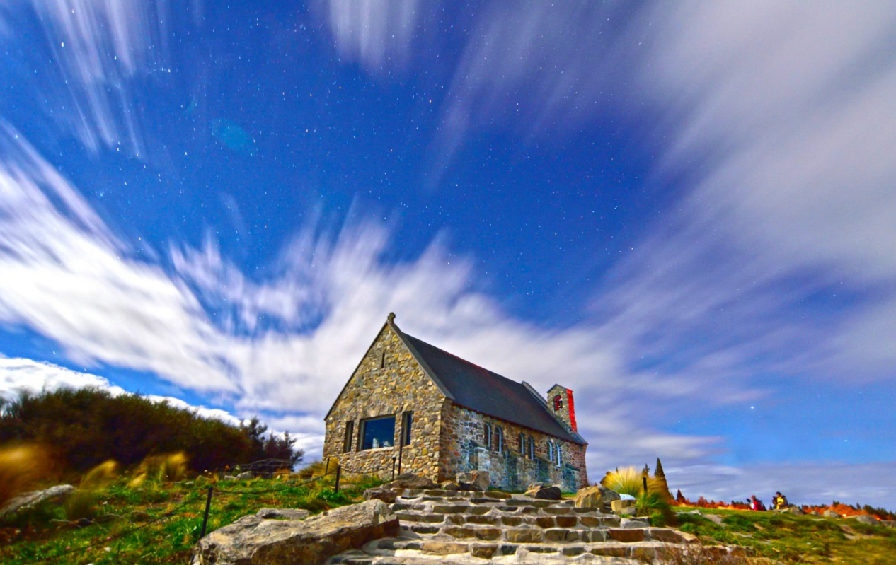 新西兰 特卡波湖(tekapo)库克山一日游(皇后镇-基督城单程),蚂蜂窝自