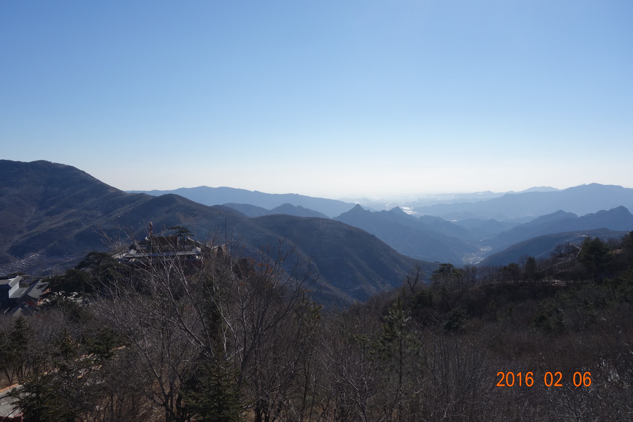 2.6 歲末年初之一 妙峰山,門頭溝旅遊攻略 - 馬蜂窩