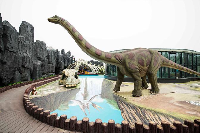 南京 同曦恐龙主题乐园景点电子门票