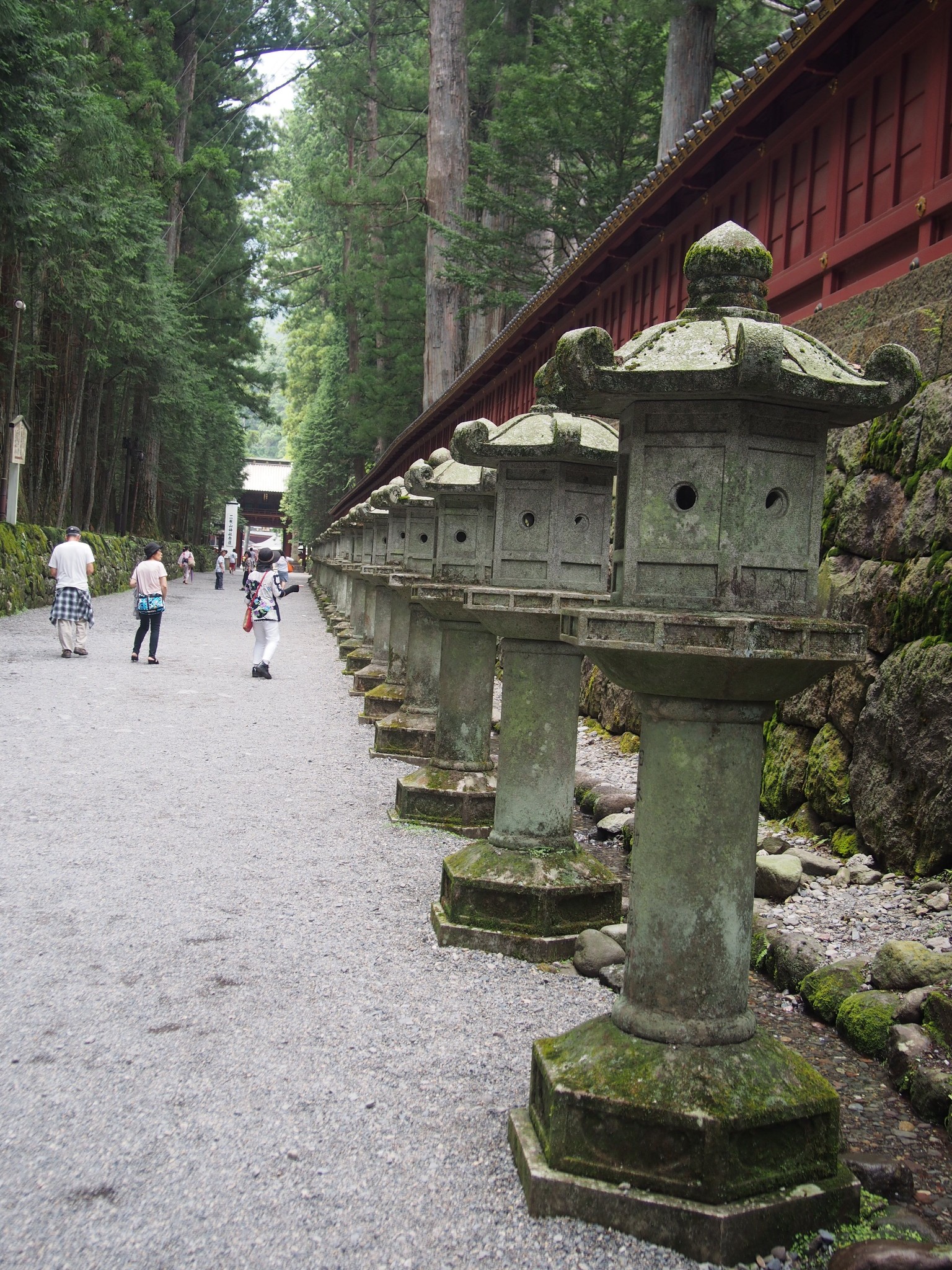 日本世界文化遗产二荒山神社日光市栃木县