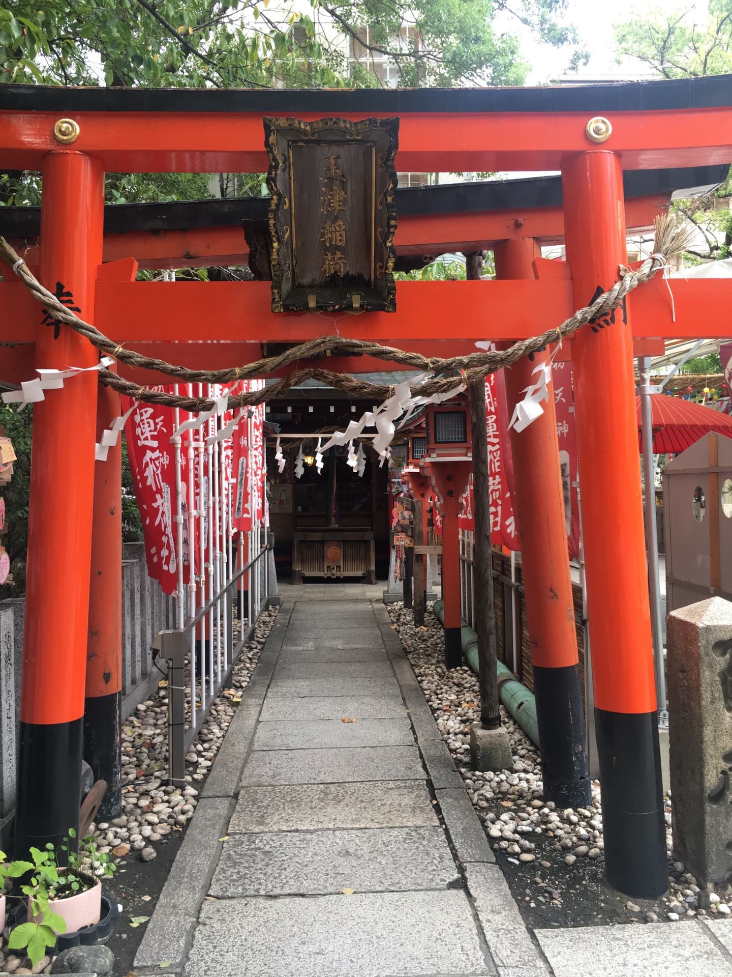 露天神社