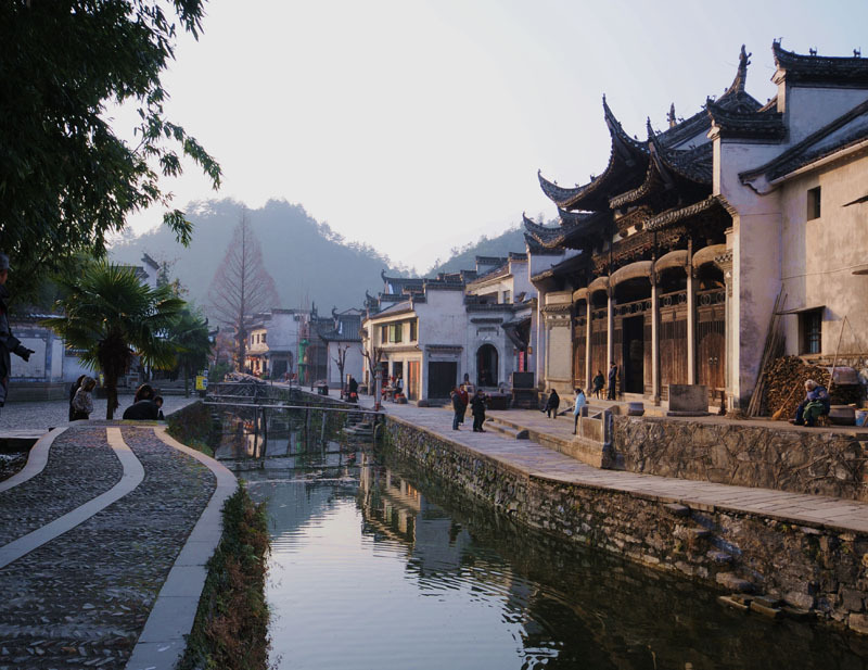 安徽绩溪龙川风景区门票