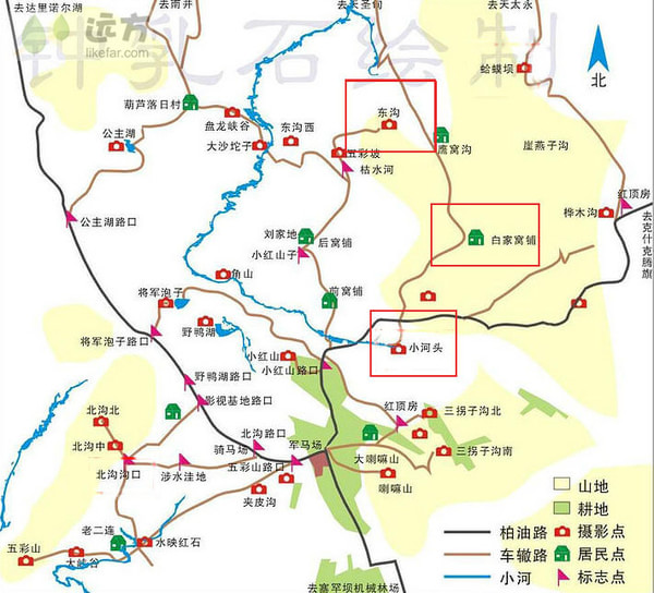 塞上草原风景异 坝下梧桐秋叶黄,乌兰布统自助游攻略 - 马蜂窝