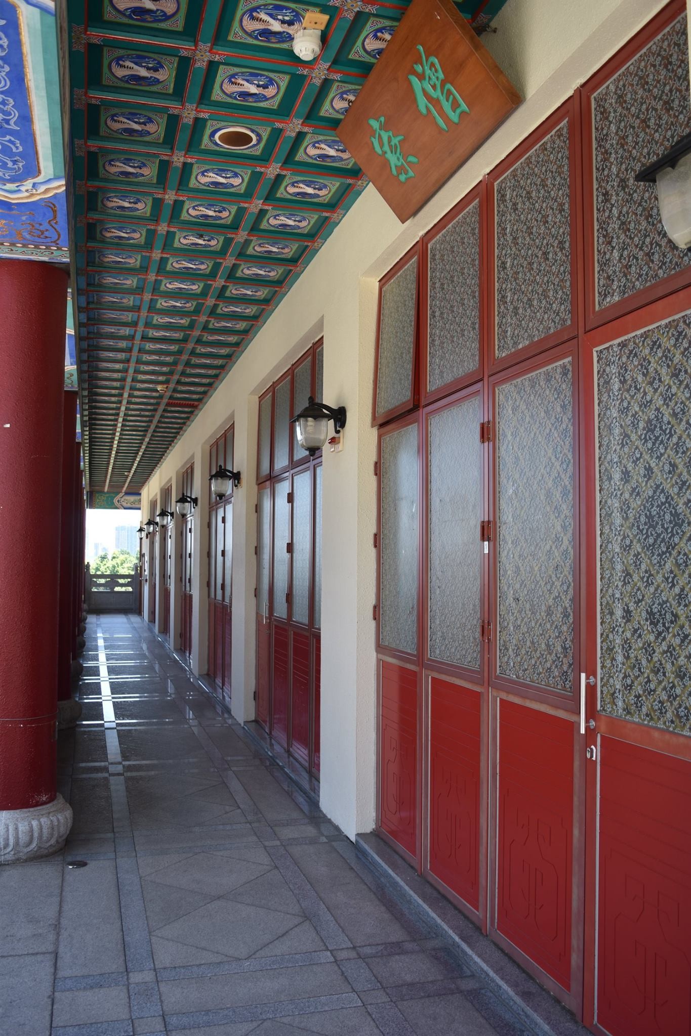 香港地方遊 -- 荃灣西方寺,香港旅遊攻略 - 馬蜂窩