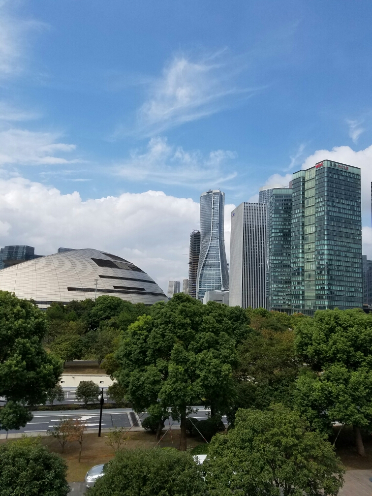 钱江新城旅游景点图片