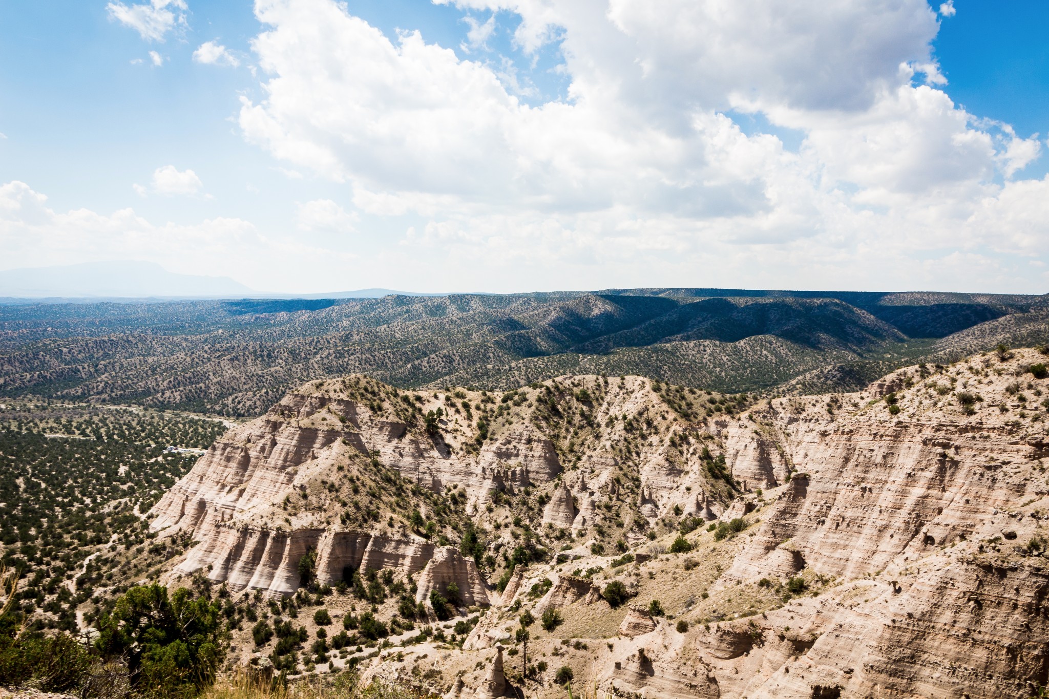 纯白的沙漠,印第安风情的小镇-新墨西哥州,新墨西哥州自助游攻略 - 马