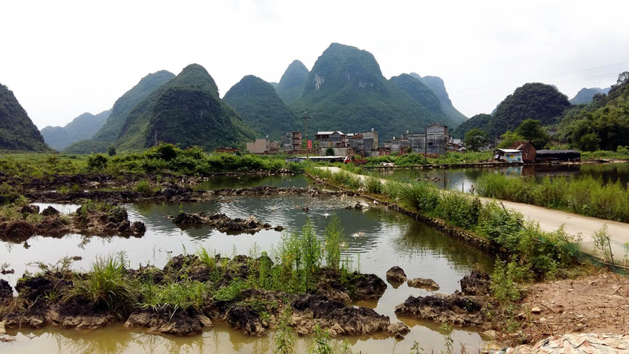 騎行大勒峒,探秘羅城仫佬族代表聚居地,電視劇《于成龍》取景拍攝地