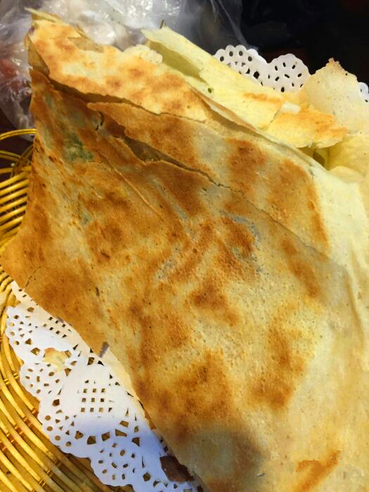 南京美食-疯味（菜煎饼）