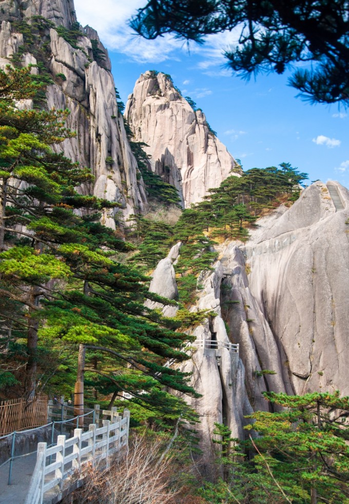 黄山特别篇:游玩线路规划 4