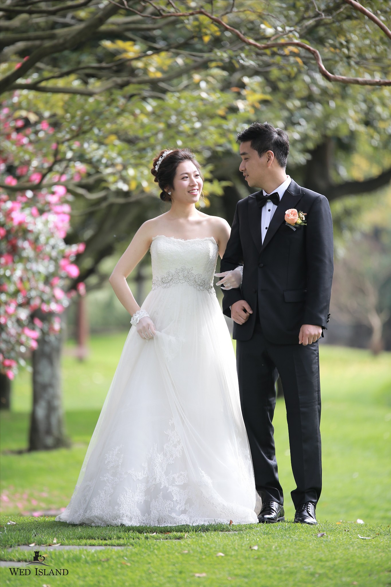 【济州岛wed island婚礼部】一篇文章告诉您韩式婚礼的整体流程.