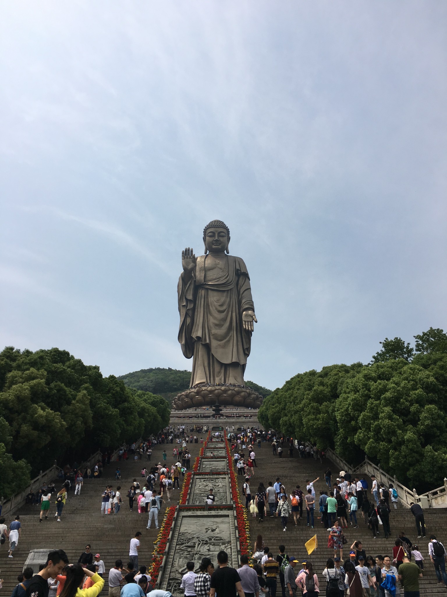 无锡灵山大佛拈花湾两日游大量图片