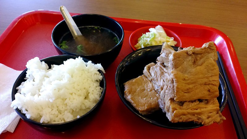 青岛美食-正庄秘方排骨