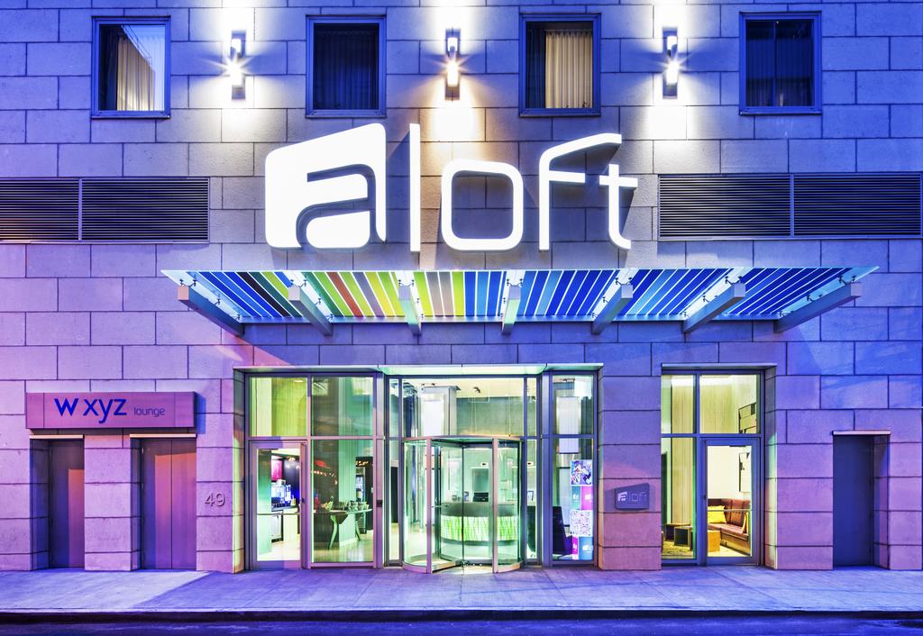 雅乐轩曼哈顿市区酒店 - 金融区 Aloft Manhattan Downtown - Financial District