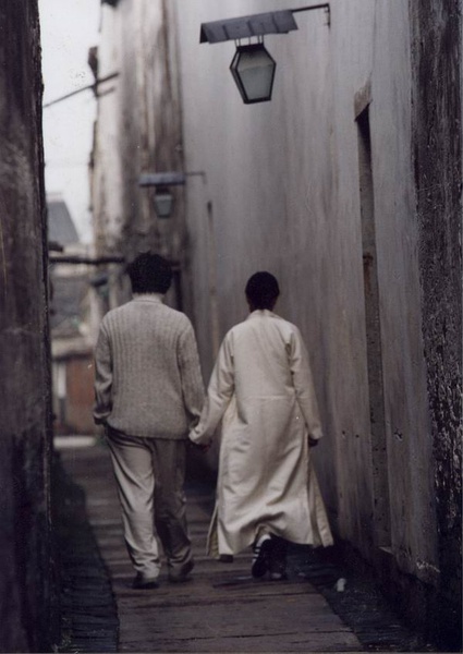 行走乌镇年华似水匆匆一瞥多少岁月轻描淡写