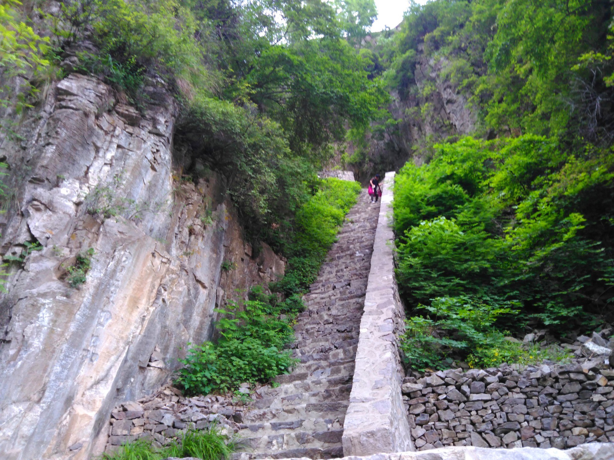 【河南行-轎頂山】週末兩日輝縣轎頂山爬山比賽(御封一品)