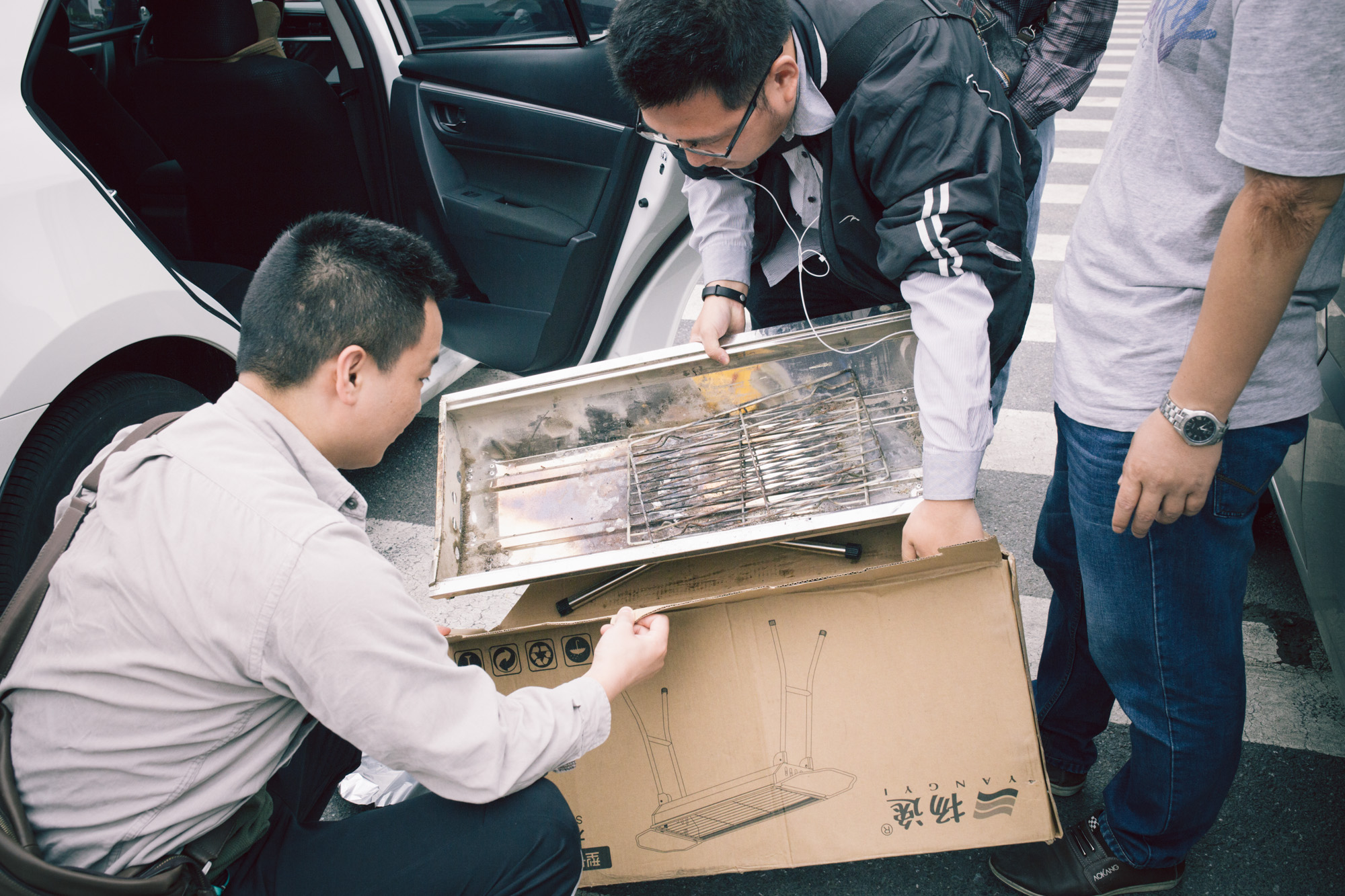 顾村公园烧烤记暨视频后端组直播后台组teambuilding